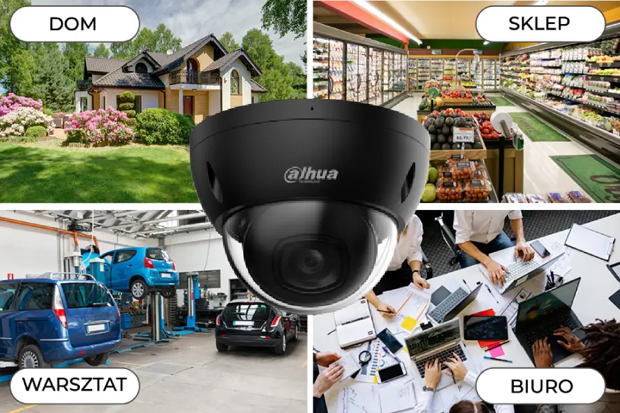 Dahua IPC-HDBW2841E-S-0280B-BLACK